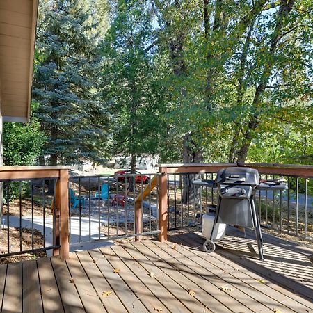 Sherwood Forest Cabin With Deck And Fire Pit! Twain Harte Exterior photo